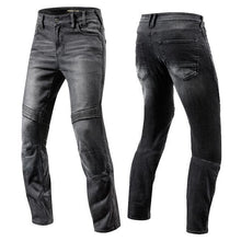 Load image into Gallery viewer, FPJ034_Moto TF Jeans Black