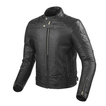 Load image into Gallery viewer, REVIT FJL089 Lane Leather Jacket Black