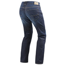 Load image into Gallery viewer, FPJ031 Revit Philly 2 Jeans Dark Blue Rear