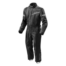 Load image into Gallery viewer, REVIT FRC008 Pacific 2 Rainsuit Black Front