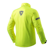 Load image into Gallery viewer, Revit Cyclone 2 Rain jacket Neon Yellow
