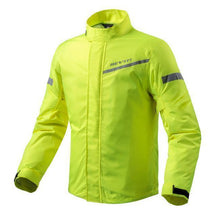 Load image into Gallery viewer, Revit Cyclone 2 Rain jacket Neon Yellow
