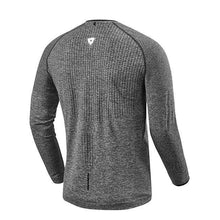 Load image into Gallery viewer, FTU109_0140 Airborne LS Shirt Dark- Grey
