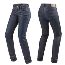 Load image into Gallery viewer, FPJ025 Revit Jeans Madison 2 Ladies Medium Blue Front
